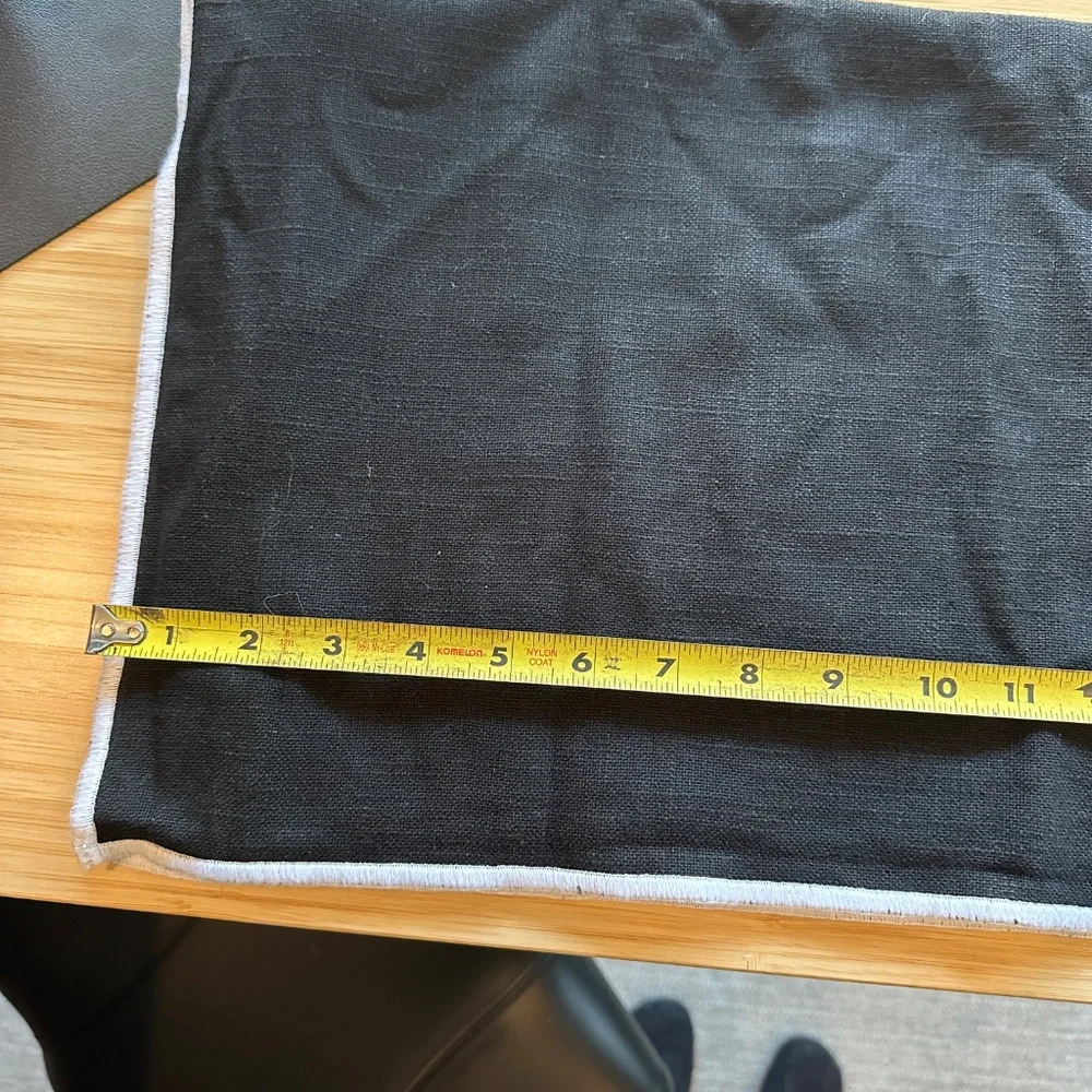 Crate and Barrel Black 23